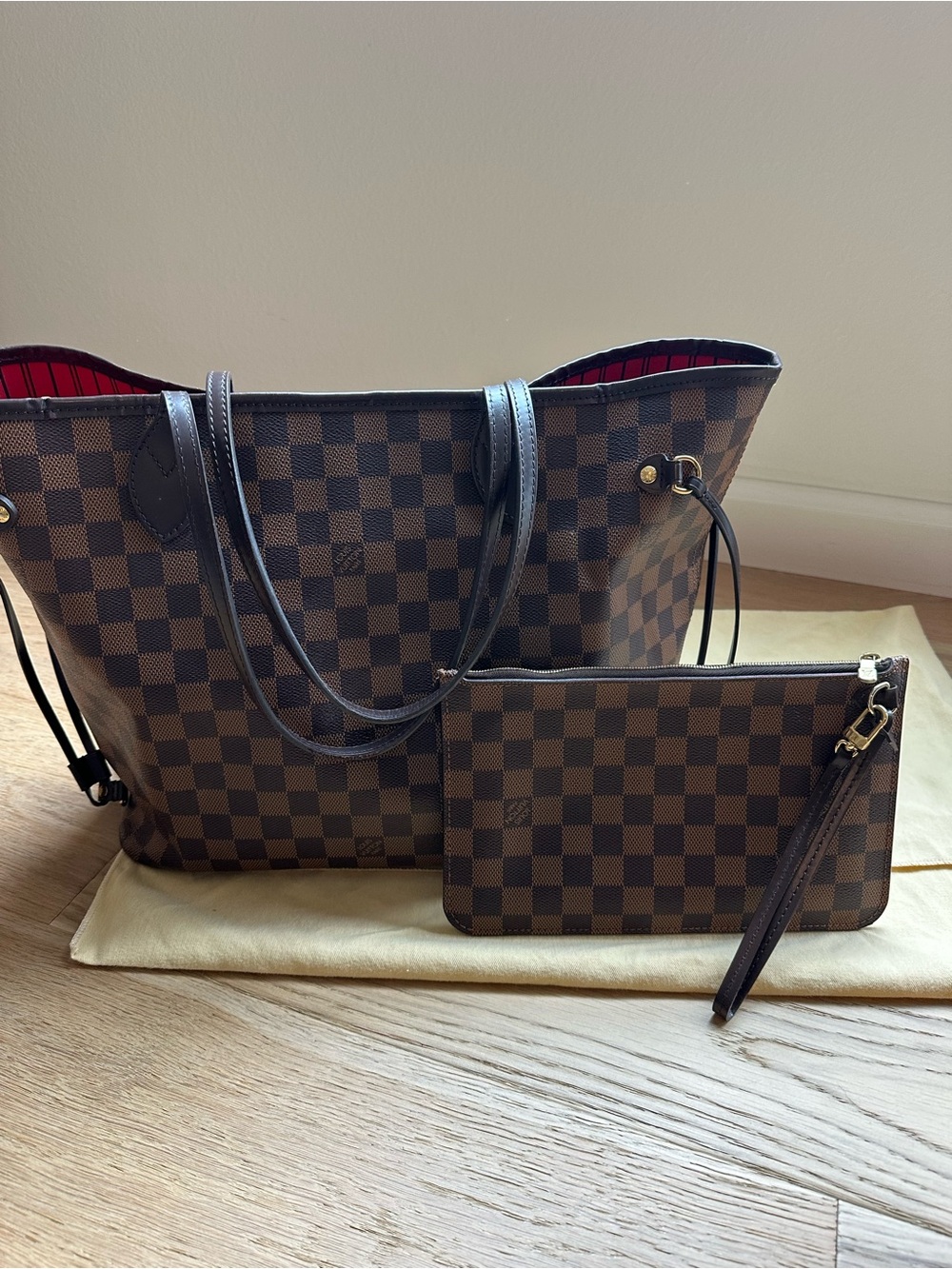 Authentic Louis Vuitton Neverfull MM